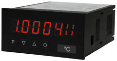 Digital indicator systems available as customized solutions, too.