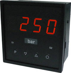 LED indicators and panel meters