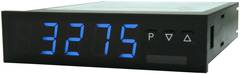 Bagraph displays and digital indicators