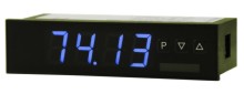 Digital measuring instruments for panel-mounting.