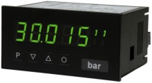 Indicator and control panel and LED displays