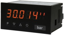 Built-on devices, temperature sensors and digital large-size indicators