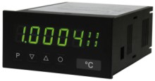 Digital indicators and bargraph devices.