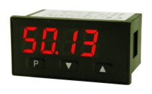 Digital current loop indicator in LED technique